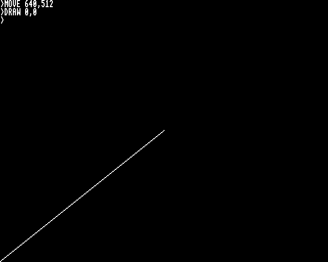 Draw line example